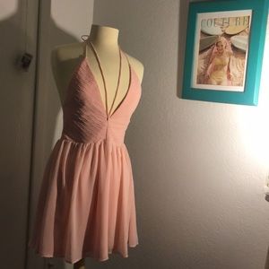 Pink Tobe Dress